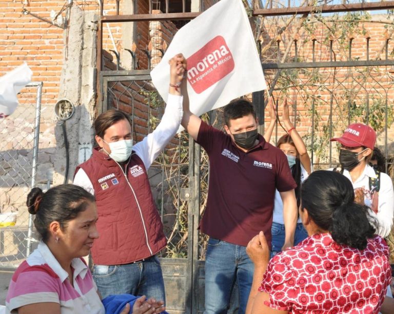 Respalda CEN de MORENA proyecto de Arturo Ávila