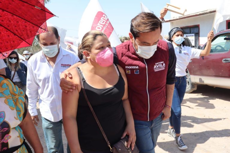 Arturo Ávila entregará 3 mil pesos bimestrales a madres solteras