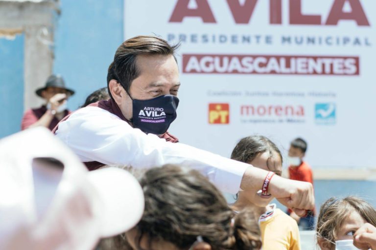 Arturo Ávila garantizará bienestar y felicidad a la niñez de Aguascalientes