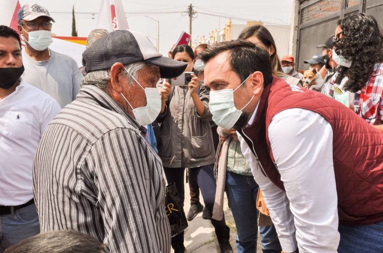 Comunidades de Aguascalientes serán atendidas por Arturo Ávila