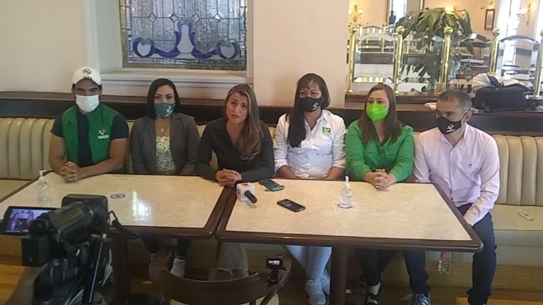 Saraí Ornelas, candidata del PVEM, llama a no votar por su partido en las elecciones legislativas