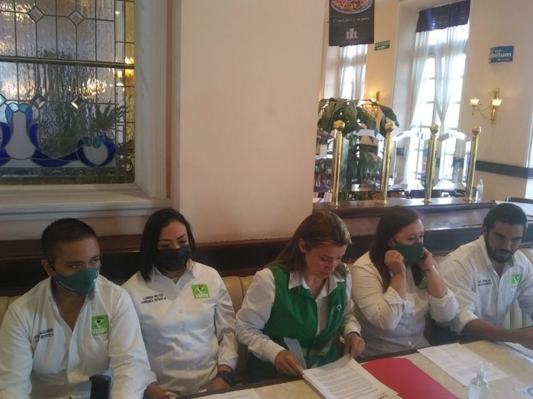 A pocos días de las elecciones, renuncian más candidatos del Partido Verde en Aguascalientes