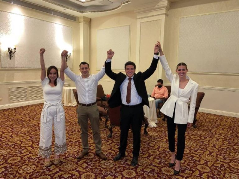 Samuel García gana la gubernatura de Nuevo León y Colosio Riojas la alcaldía de Monterrey