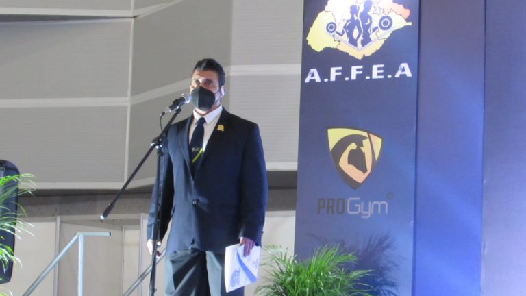 Realizaron selectivo estatal femenil de fisicoculturismo en Aguascalientes