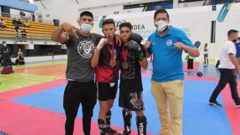Inició selectivo estatal de kickboxing en Aguascalientes