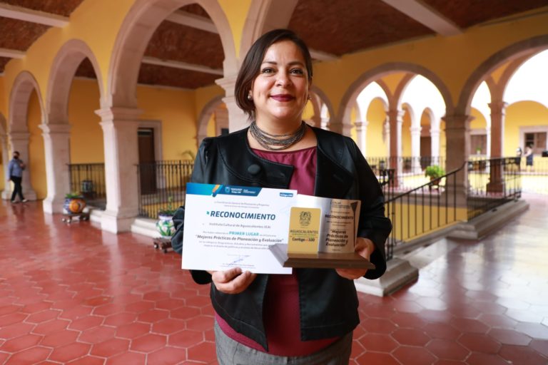 Reconocen al ICA por mejores prácticas de planeación y evaluación