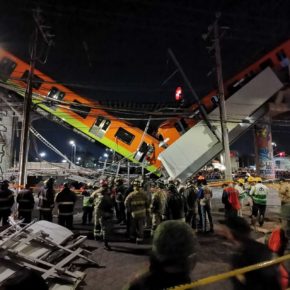 La jefa de gobierno confirmó la muerte de 13 personas tras el colapso del Metro en la estación Olivo de la Linea 12 del Metro.