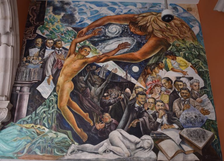 A ti, con quien comparto la locura/de un arte firme, diáfano y risueño/ Imágenes de Aguascalientes 