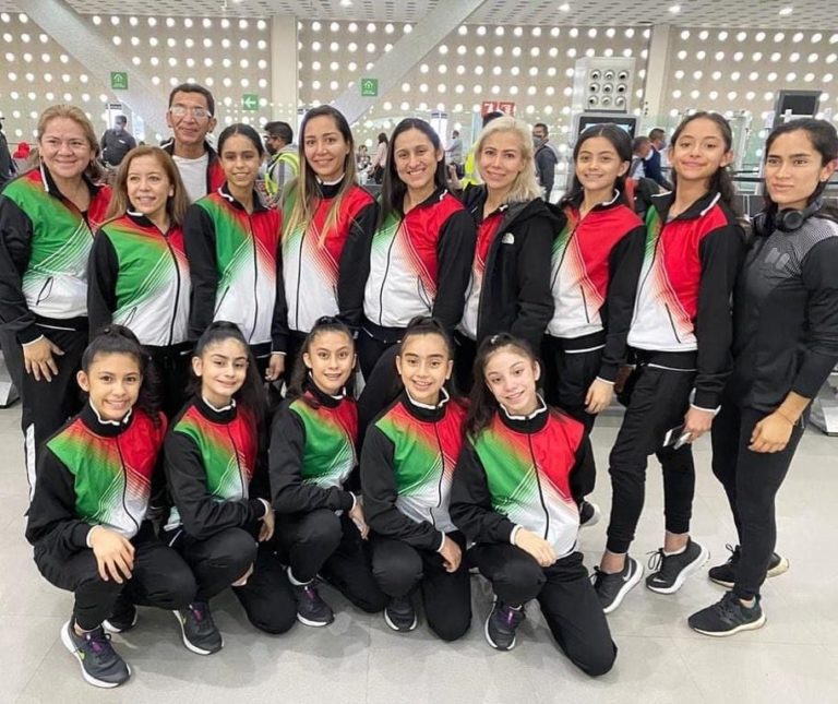 Crista Hernández se alista para el Panamericano Juvenil de Gimnasia Rítmica