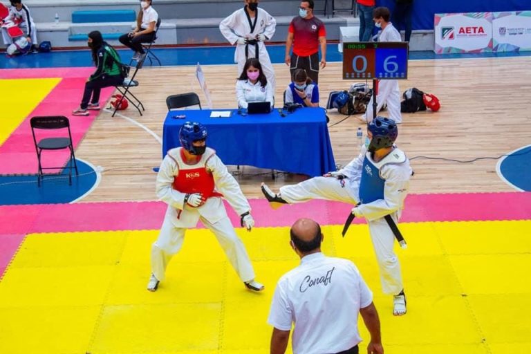 Se realizó última etapa del Serial OlimpiAGS de Taekwondo