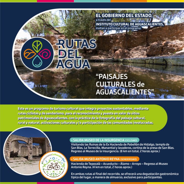 ICA invita al regreso de Las Rutas del Agua