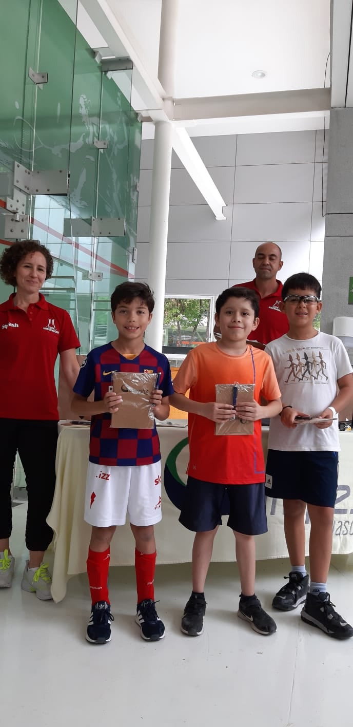 Finalizó la Primer Copa Gobernador de Squash