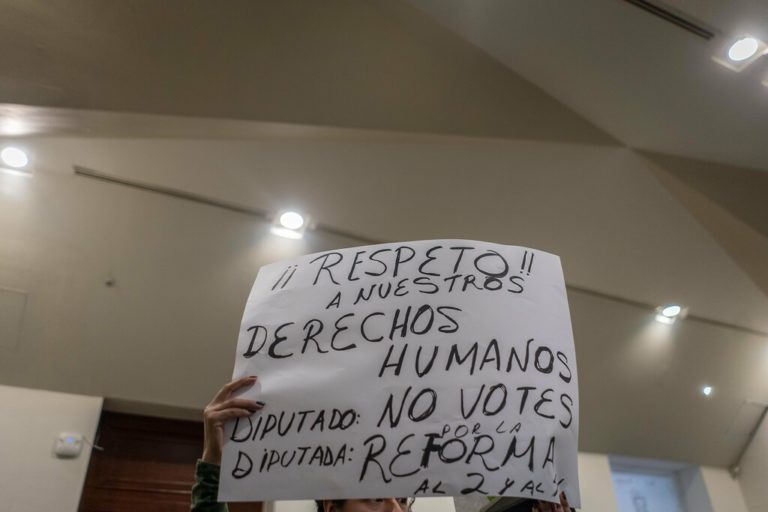 Se tienen pocas expectativas de que avancen derechos sexuales y reproductivos en la próxima legislatura