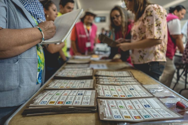 El INE comienza el proceso de liquidación de tres partidos políticos