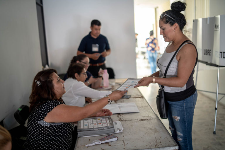 La participación electoral en las elecciones intermedias de 2015