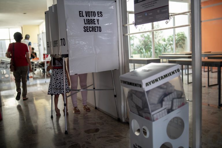 Seguridad y autoridades electorales están preparadas para el domingo 6 de junio en Aguascalientes