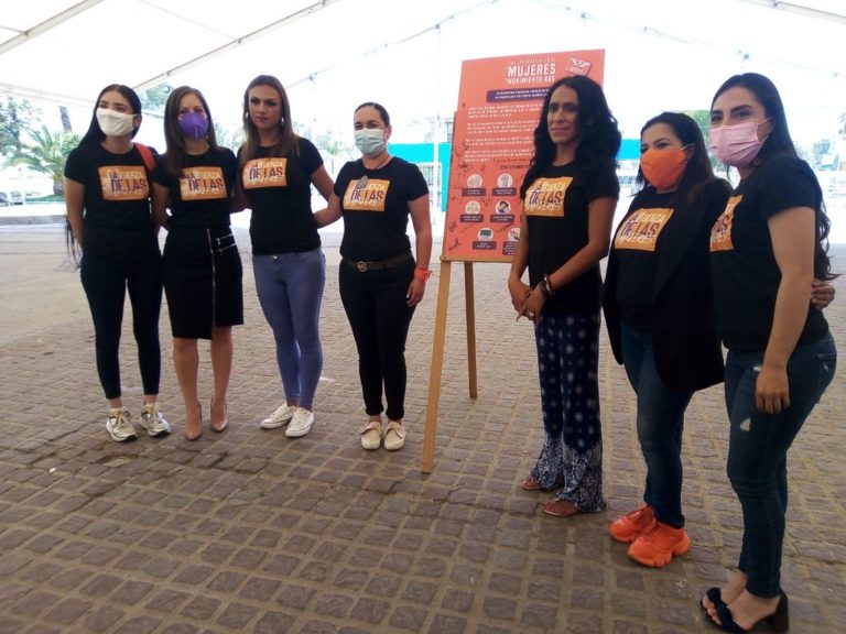 Candidatas de Movimiento Ciudadano en Aguascalientes firman compromisos para políticas a favor de las mujeres