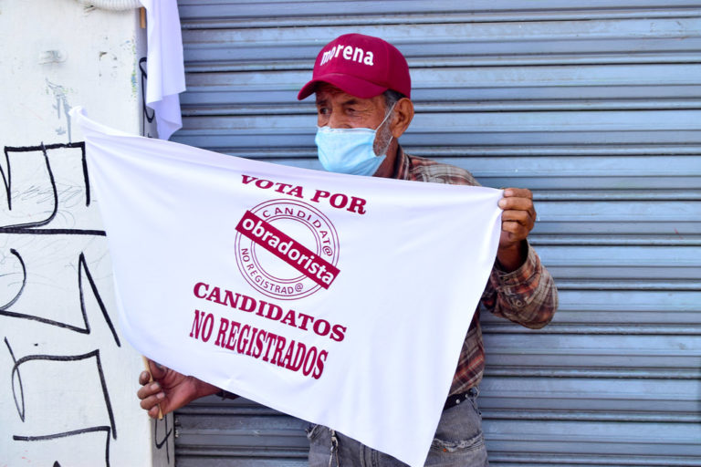 Militante de Morena augura fracaso del partido en las siguientes elecciones