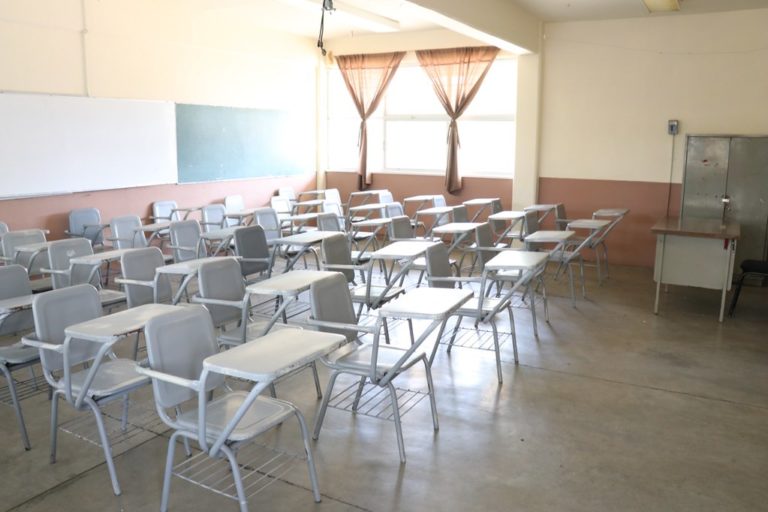 Faltan por abrir otras 200 escuelas en Aguascalientes