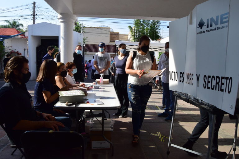 Actividades electorales no pondrían en riesgo la salud de la gente