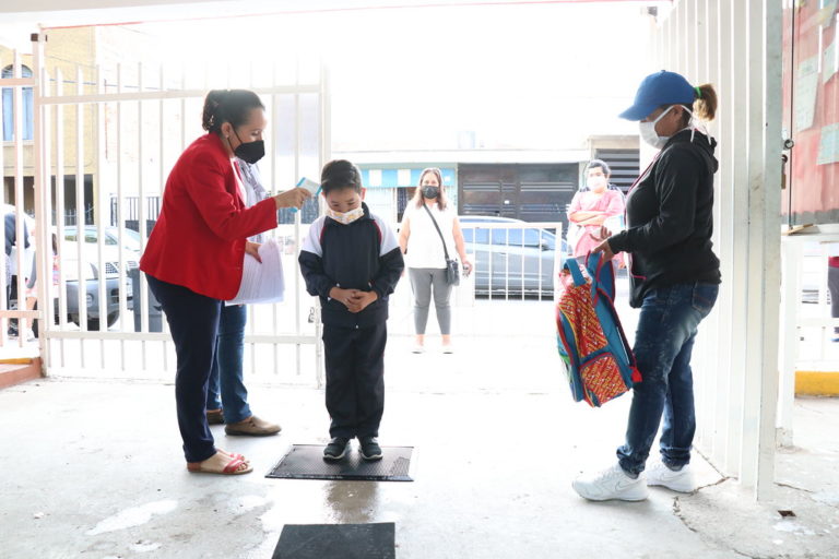 Se han registrado contagios por covid-19 solo en dos escuelas de Aguascalientes
