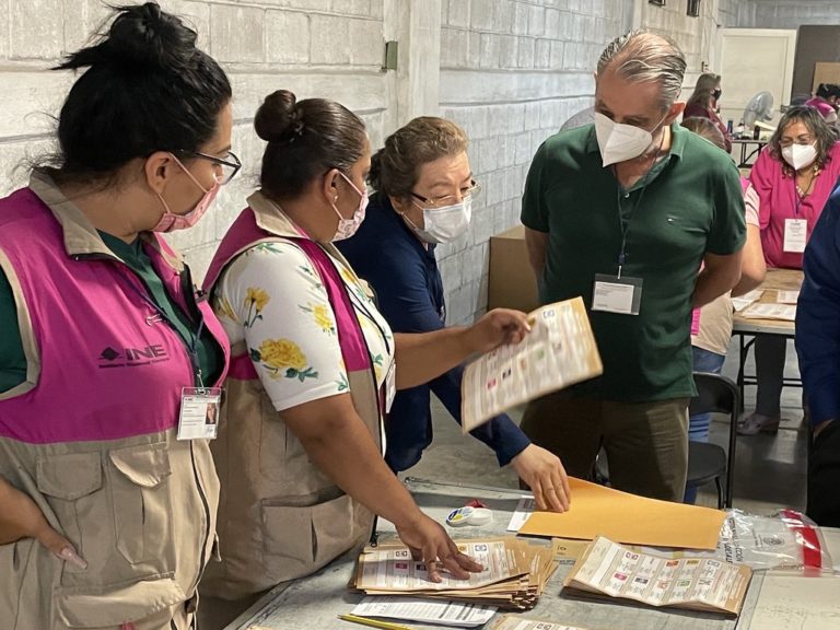 Cinco partidos piden a autoridades electorales que hagan un conteo de votos para mayor certeza