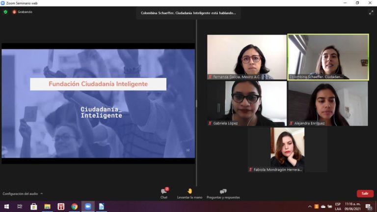 La anticorrupción desde la perspectiva de género: Mexiro