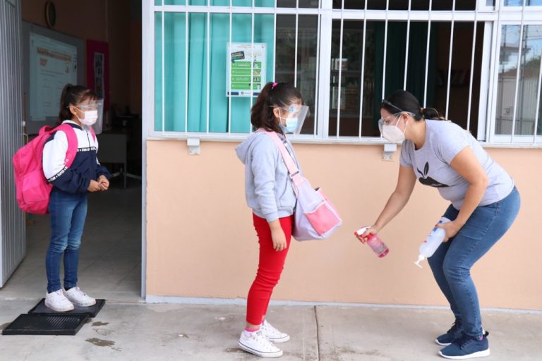 Aguascalientes cuenta con el mayor número de estudiantes en clases presenciales   