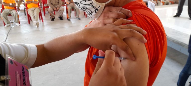 55 mil vacunas aplicadas en las prisiones de México: CNDH