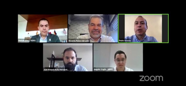 Se realizó la primera edición del Encuentro de Negocios Virtual 2021 en Aguascalientes