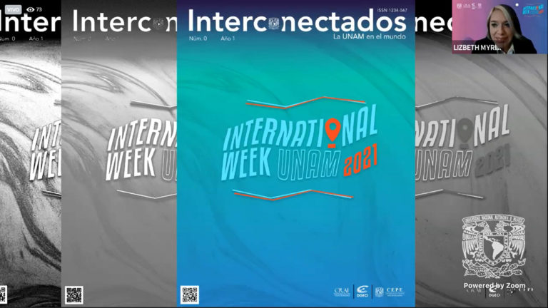 Concluyó la International Week UNAM 2021