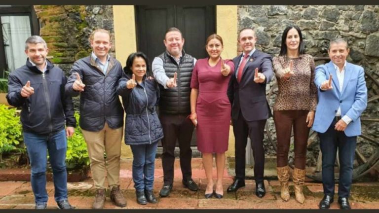 Para consolidar alianza, PAN, PRI y PRD crean Unión de Alcaldías de la Ciudad de México