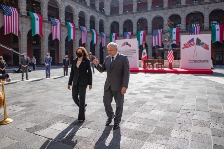 La reunión con Kamala fue tan buena que hasta le dije presidente”: AMLO