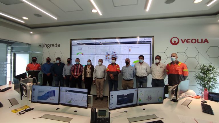 Veolia compartió prácticas y experiencia con la Comisión Estatal de Agua y Saneamiento de Tabasco