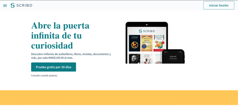 Scribd la plataforma de libros digitales, un ejemplo de malas prácticas comerciales