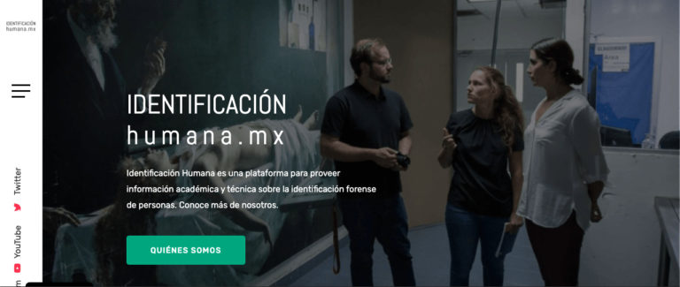 Ante emergencia forense en México, organismos internacionales lanzan plataforma en temas forenses