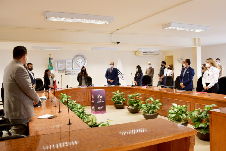 Por iniciar, cómputos distritales y municipales de la elección en Aguascalientes