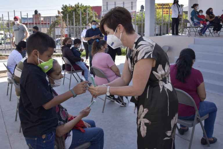DIF de Aguascalientes llevó brigada dental a Villas de Nuestra Señora de la Asunción   