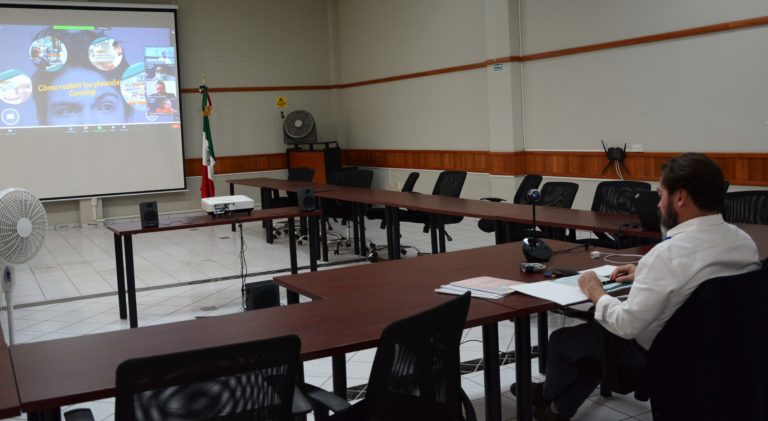 Conalep Aguascalientes se suma al programa Regreso Seguro a Planteles