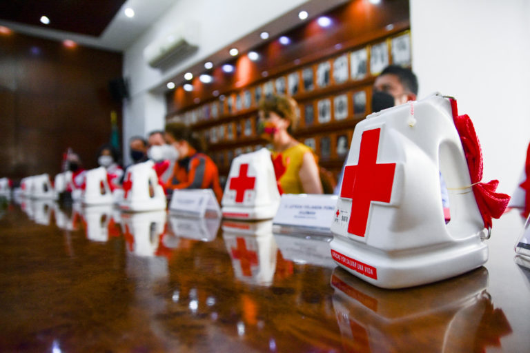 Municipio de Aguascalientes se suma a la Colecta 2021 de la Cruz Roja