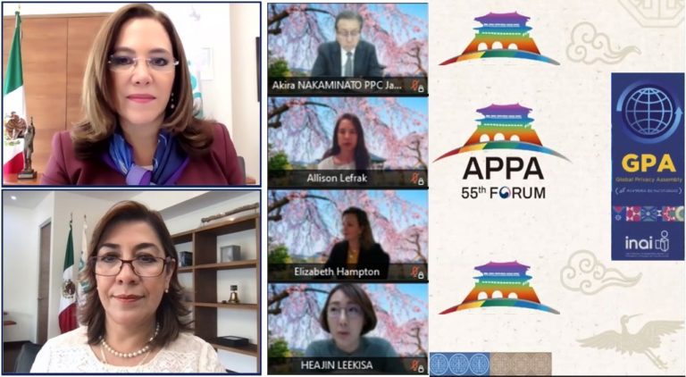 Invita INAI a autoridades de privacidad de Asia Pacífico a participar en Asamblea Global de Privacidad 2021