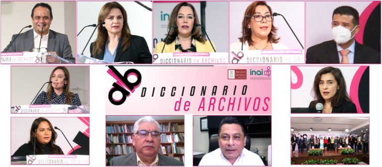 INAI pone a disposición de la sociedad el Diccionario de Archivos