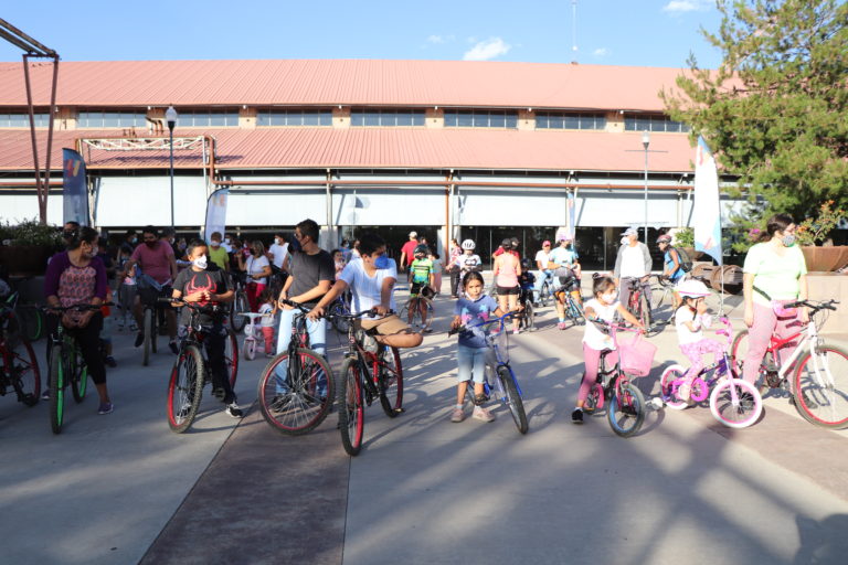 IDEA invita al Paseo Ciclista en el Complejo Tres Centurias