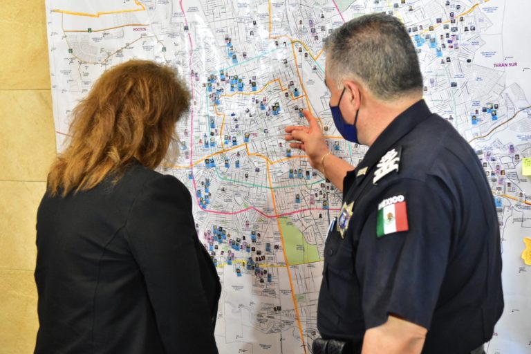 Alcaldesa de Aguascalientes supervisa adecuaciones en los juzgados cívicos de la capital