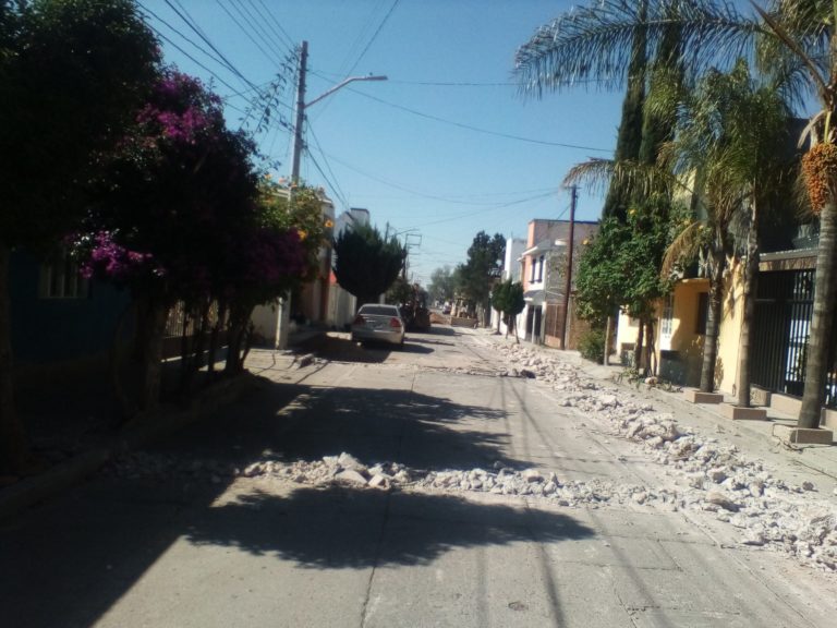 Ccapama rehabilitó red de agua potable en San José del Arenal en Aguascalientes
