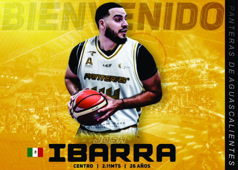 Josh Ibarra, primer refuerzo de Panteras 