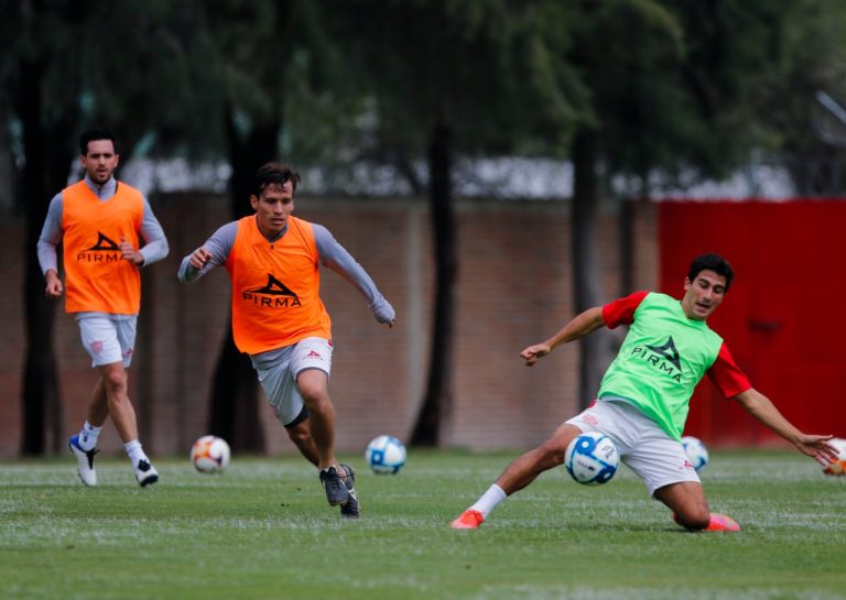 Equipos del Necaxa continúan preparándose para la próxima temporada