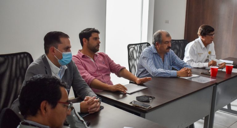 Se reunió titular de Sedrae con el Comité Estatal para el Fomento y Protección Pecuaria en Aguascalientes