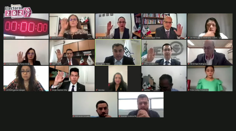 Instala IEE sesión permanente de la Jornada Electoral