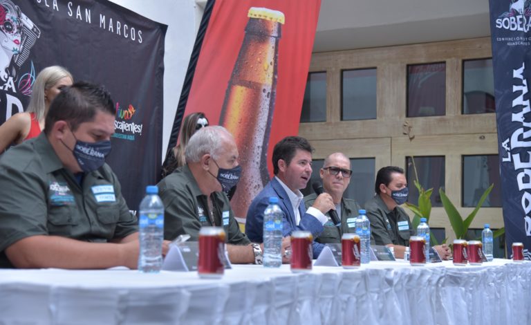 Sectur presentó el cartel oficial de La Soberana 2021